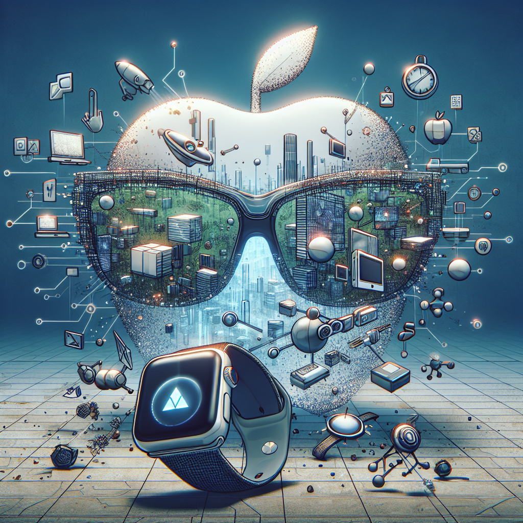 Apple Expands AI Ambitions with AR Glasses, Pauses Smartwatch Camera Plans