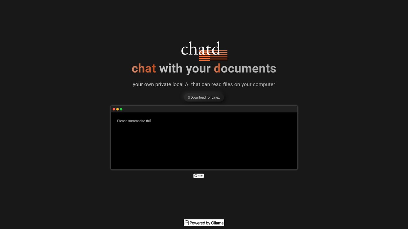 chatd