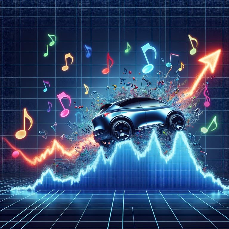 Tesla Stock Surge: Riding High on Musk's TikTok Acquisition Speculation