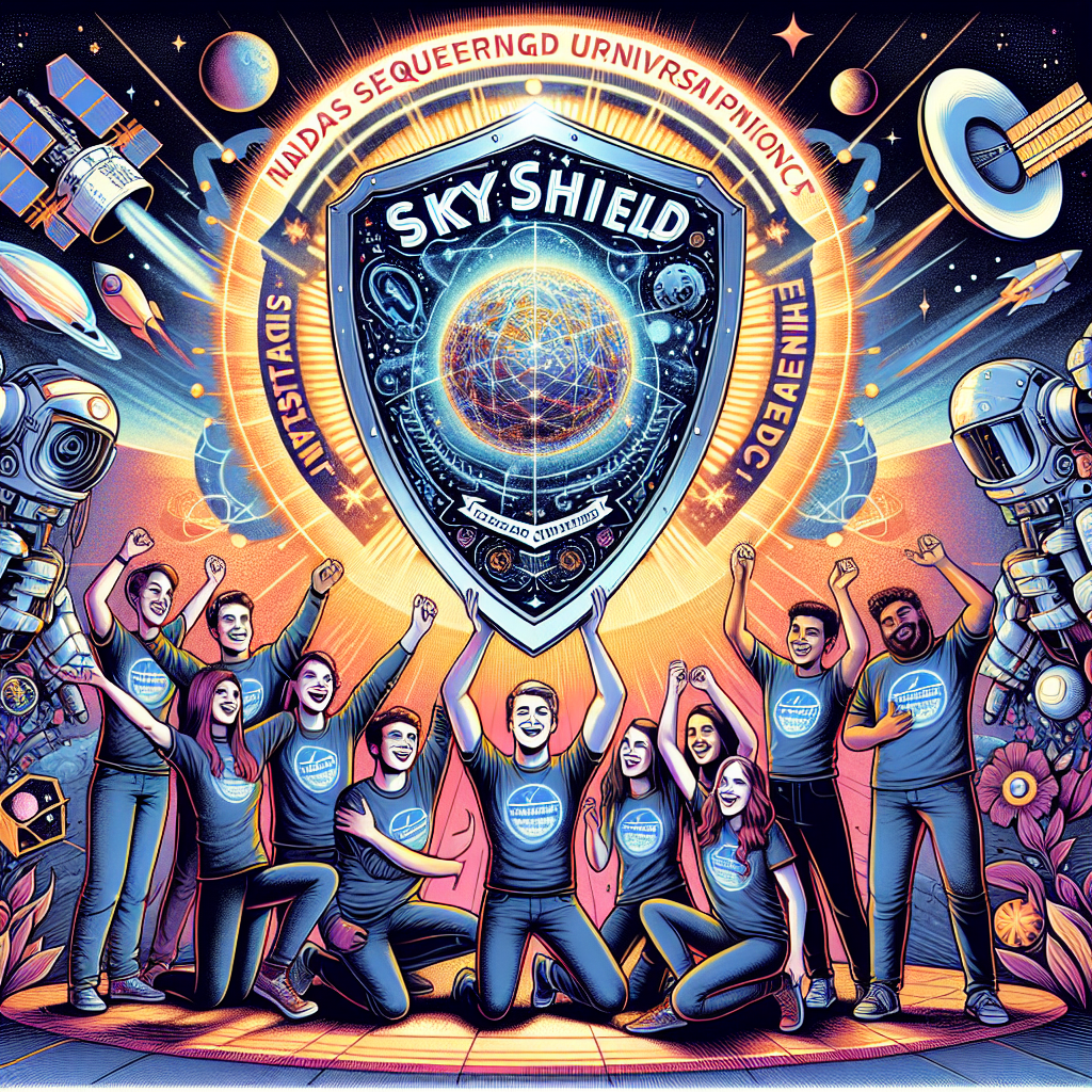 Western University Team Soars to Victory with SkyShield at NASA Space Apps Challenge