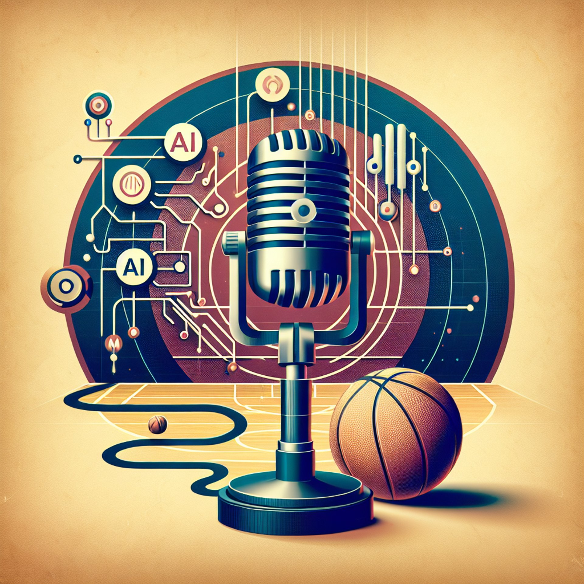 NBC's AI Magic: Jim Fagan Brings Back the Classic NBA Voice!