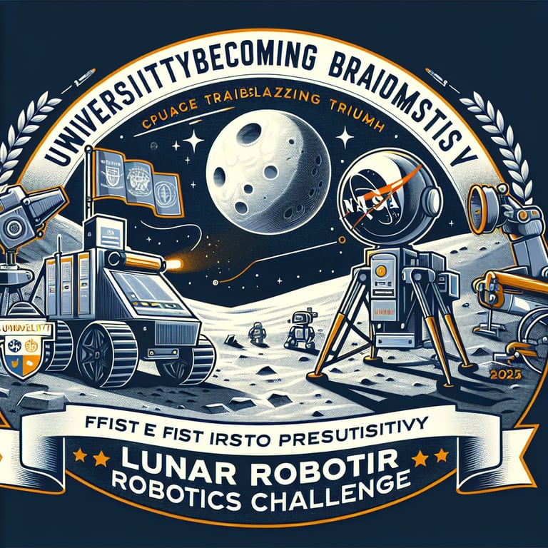 Trailblazing Triumph: VSU Becomes Only HBCU in NASA's 2025 Lunabotics Challenge