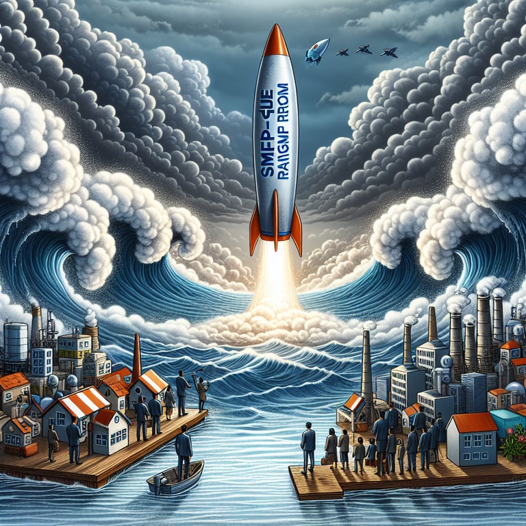 South Korea's Jump-Up Program Aims to Propel SMEs Amid Economic Turbulence