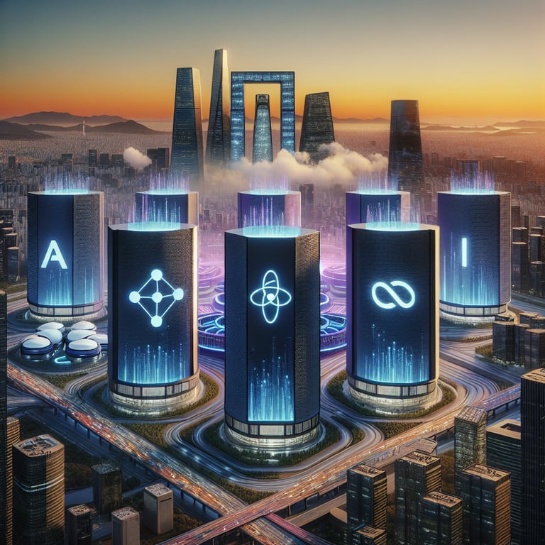 OpenAI, Samsung & SK Hynix to Launch AI Data Centers in South Korea by 2026