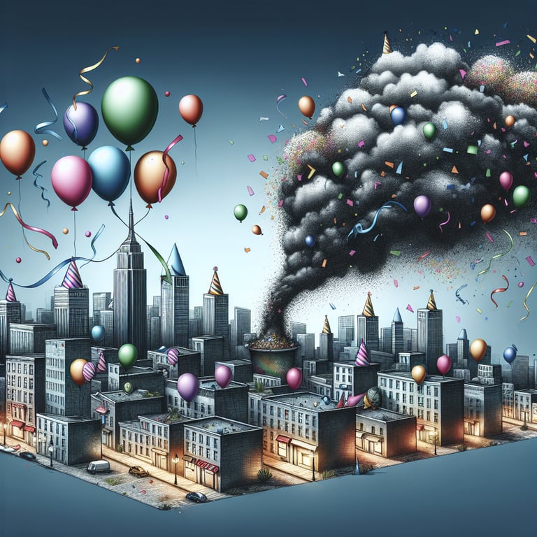 Party City Pops Its Last Balloon: Nationwide Store Closures Loom Large