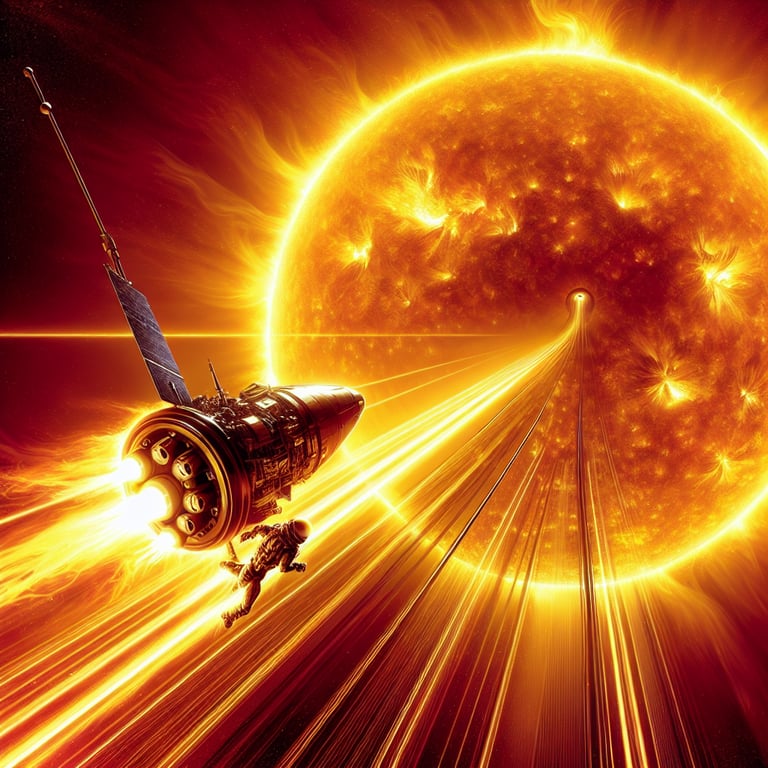 Parker Solar Probe Braves the Inferno: Survives Record-Breaking Solar Approach!