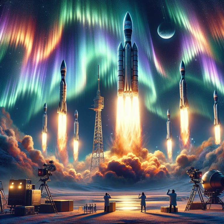 NASA Rockets Into the Northern Lights: Unveiling Aurora Mysteries