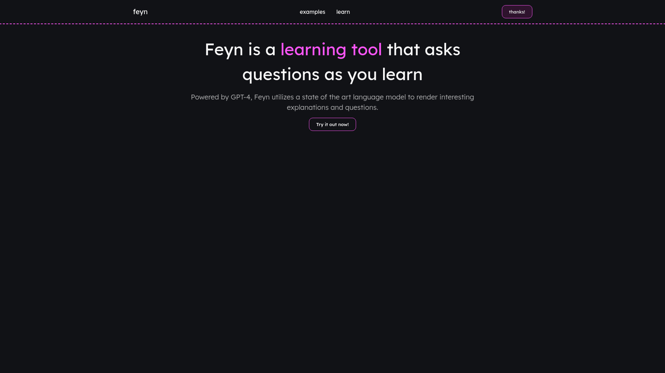 Thumbnail image for Feyn