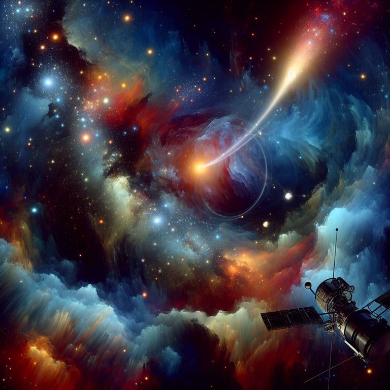 NASA's Hubble Captures Stunning Images of Interstellar Comet 3I/ATLAS
