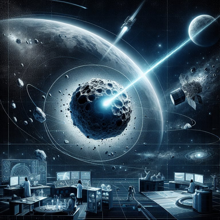 NASA Uncovers New Near-Earth Asteroid Likely Originating from the Moon!