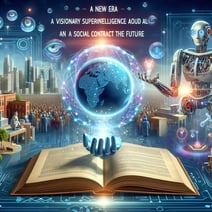 Sam Altman Proposes a New Era with AI Superintelligence: A Social Contract for the Future