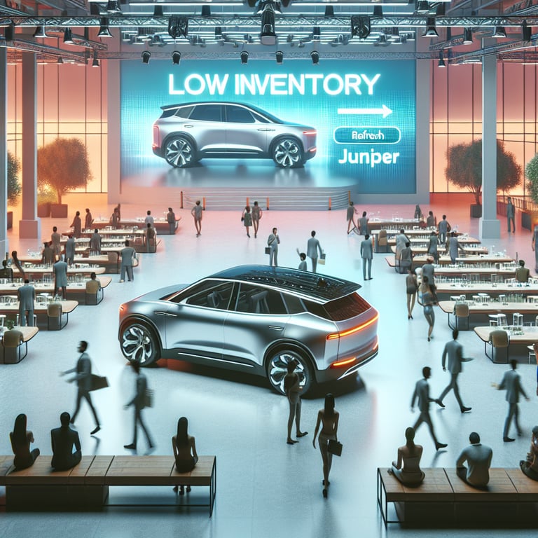 Tesla Model Y Inventory Hits A Low as 'Juniper' Refresh Creates Buzz!