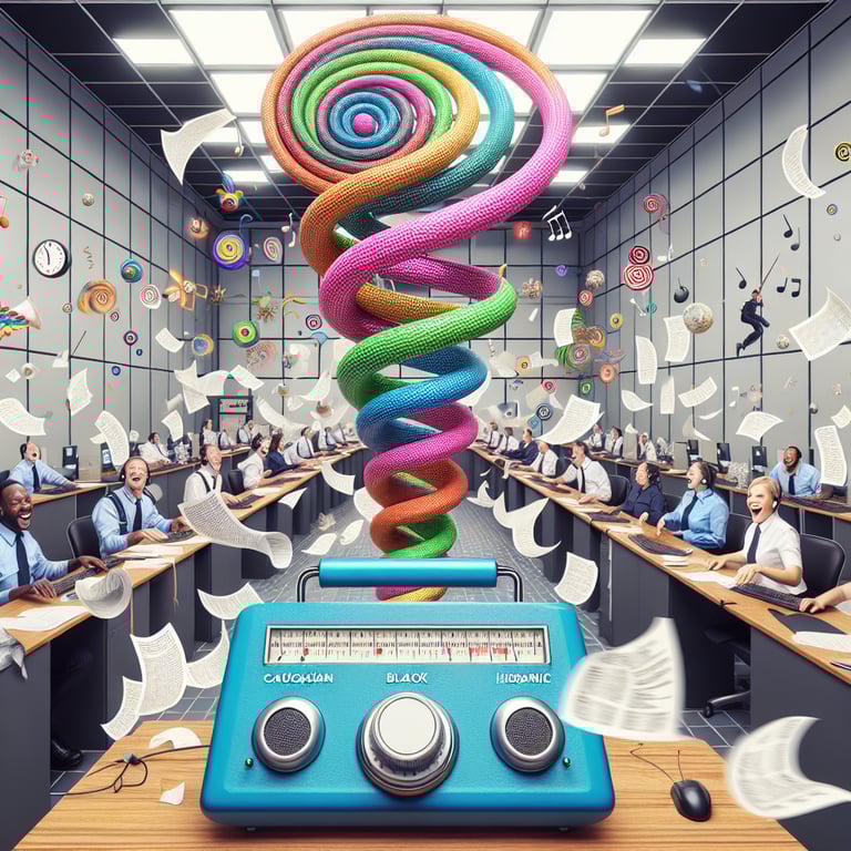 Emergency Dispatch Spirals into 'Swiftmania' with Playful Radio Announcement