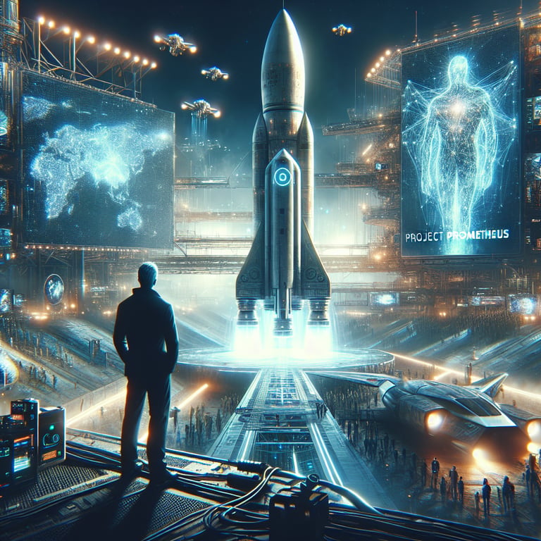 Jeff Bezos' Big AI Comeback: The Launch of Project Prometheus