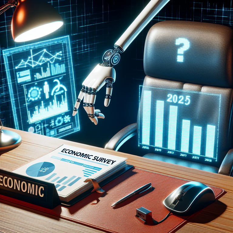 Economic Survey 2025: Is AI Coming for Your Job?