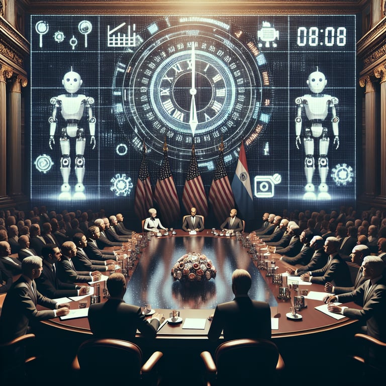 Congress Contemplates Shutting Down State AI Regulations for a Decade!