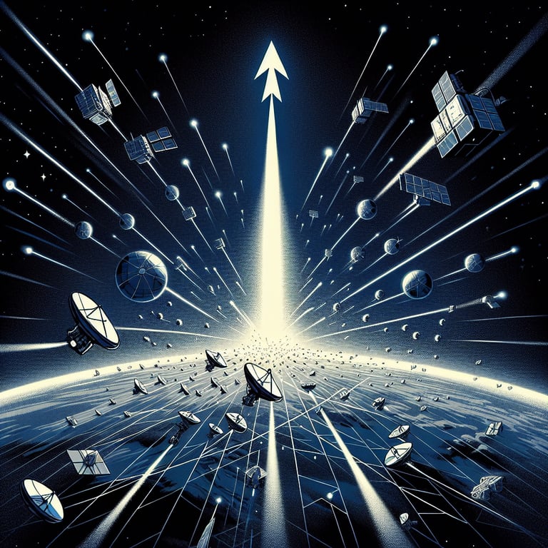 Amazon Aims High: Project Kuiper Launches 27 Satellites, Challenging SpaceX's Starlink