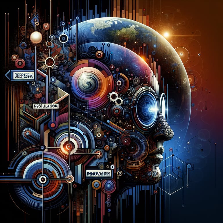 DeepSeek Faces International Bans: OpenAI Responds with o3-mini Launch