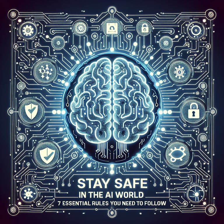 Stay Safe in the AI World: 7 Essential Rules You Need to Follow