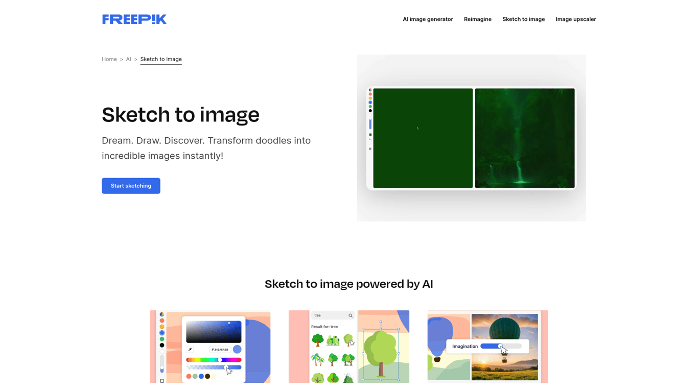 Freepik Pikaso
