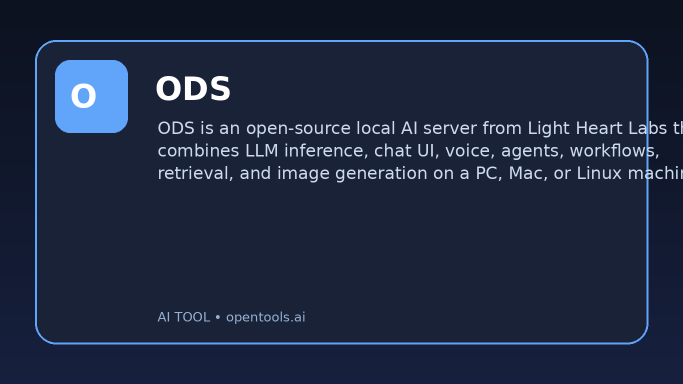 ODS