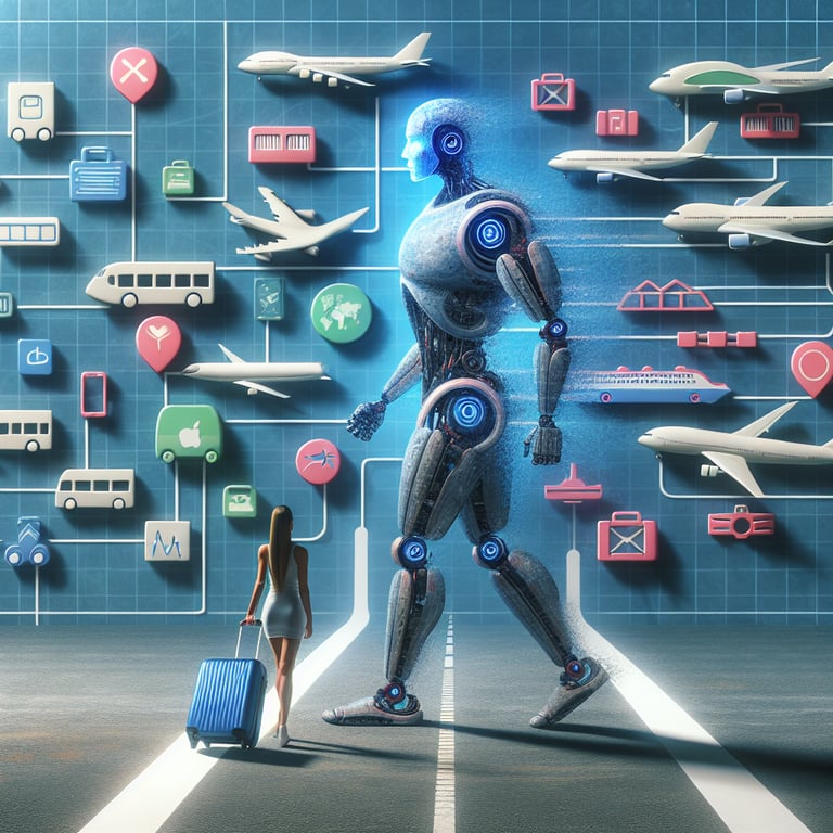 AI Invades the Travel Space: How OTAs Are Fighting Back