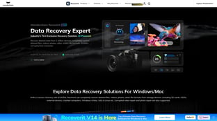 Wondershare Recoverit AI Data Recovery