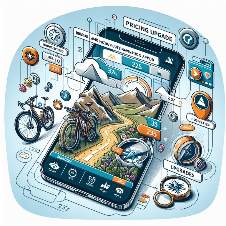 Komoot's 2025 Redesign: Major Upgrades and Pricier Plans
