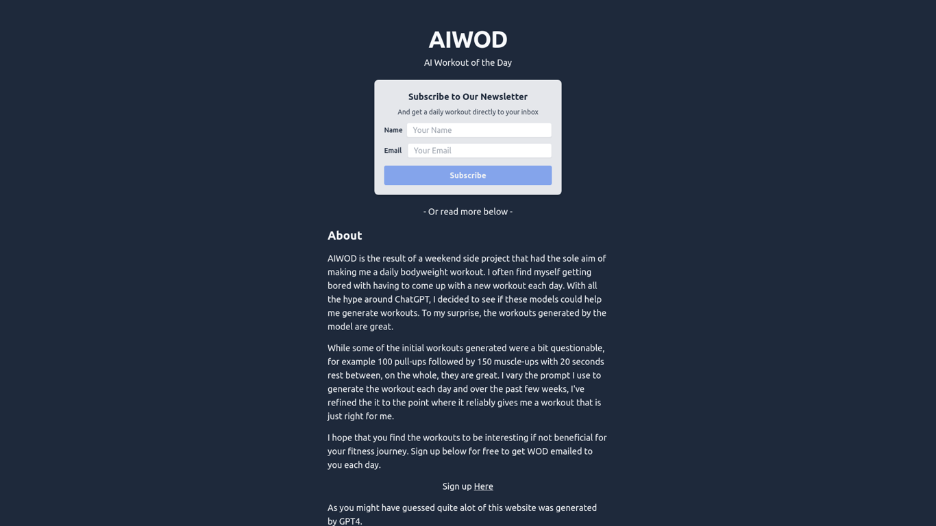 Aiwod