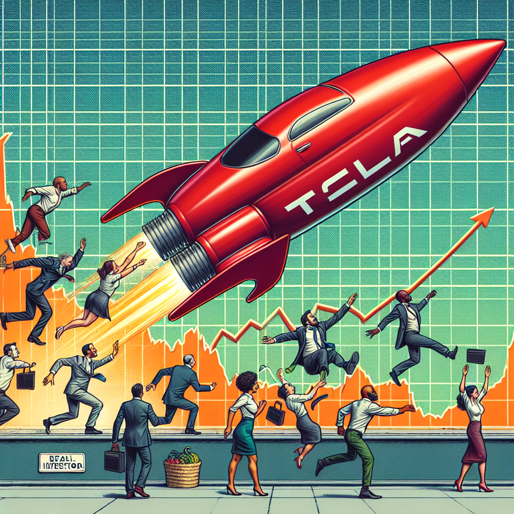 Retail Investors Dive Back into Tesla as Stock Rebounds: Is It the Bottom?