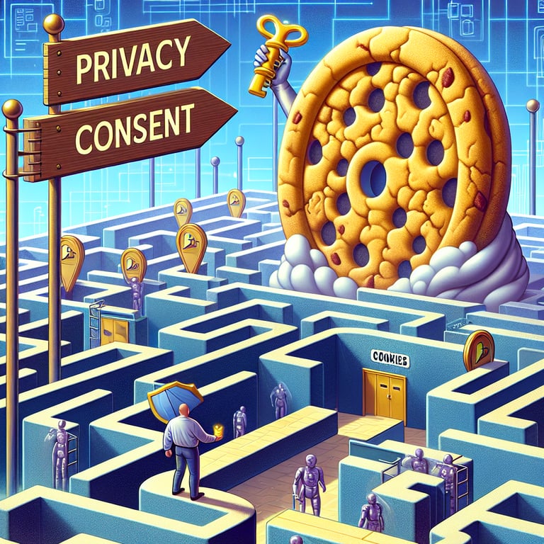 Yahoo's Cookie Conundrum: Navigating Data Privacy and User Consent
