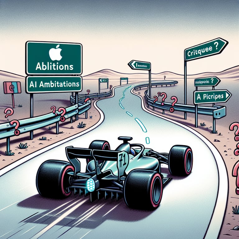 Apple's F1 Roars Ahead, Despite Palihapitiya's Critiques: A Look into Apple's AI Ambitions and Possible Perplexity Acquisition