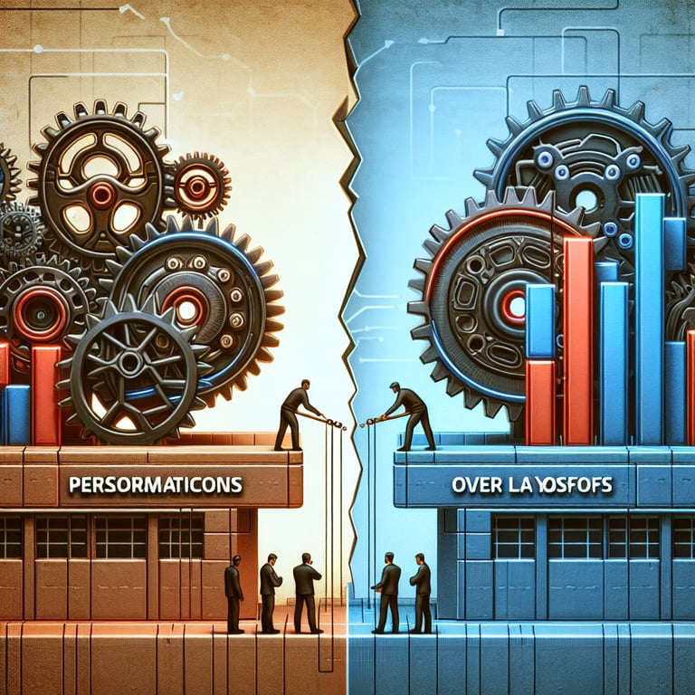 Microsoft and Amazon Turn to Performance Reviews for Layoff Decisions Amid Workforce Cuts
