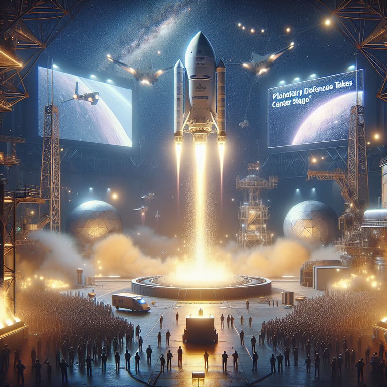 NASA's NEO Surveyor: Planetary Defense Takes Center Stage with 2027 Launch