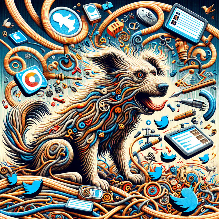Elon Musk's New Role as Doge Brings Chaos to Twitter and Government