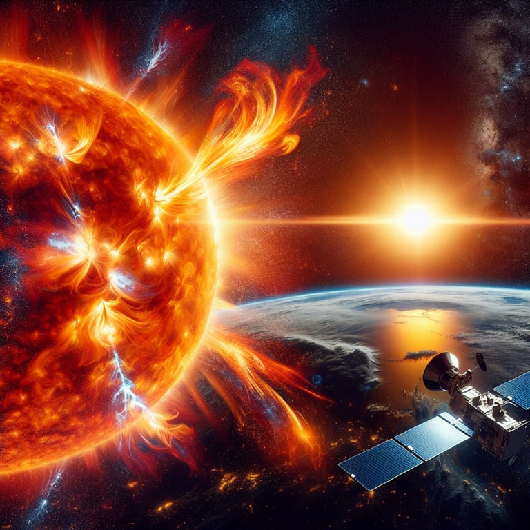 NASA's Solar Dynamics Observatory Sheds Light on Fierce X1.2 Solar Flare!