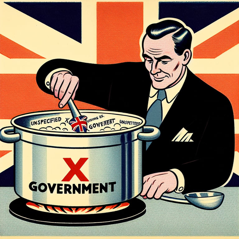 Ed Miliband Stirs the Pot: UK Government Considering 'Leaping Away' from Unspecified 'X'