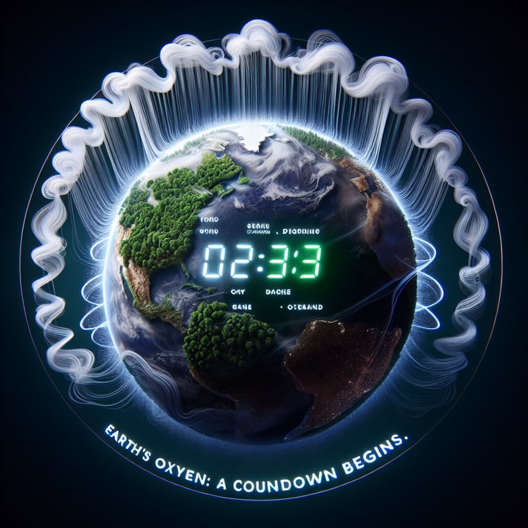 Earth's Oxygen: A Countdown Begins!