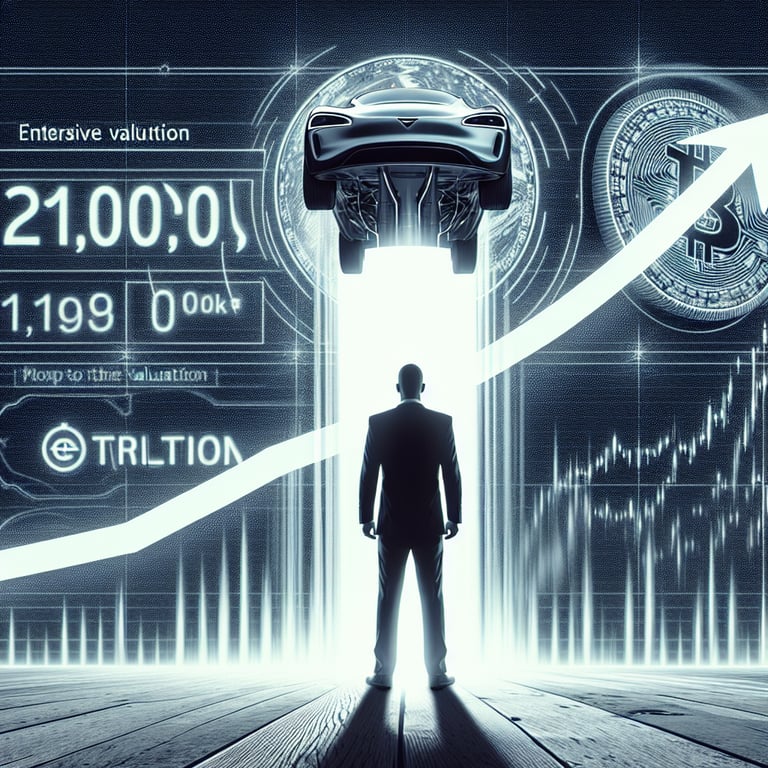 Tesla's Trillion-Dollar Dream: Elon Musk Aims for New Heights
