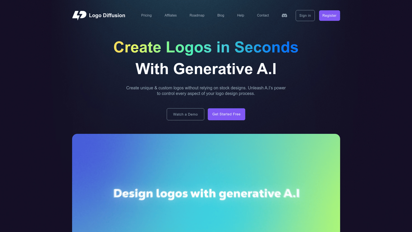 Logodiffusion