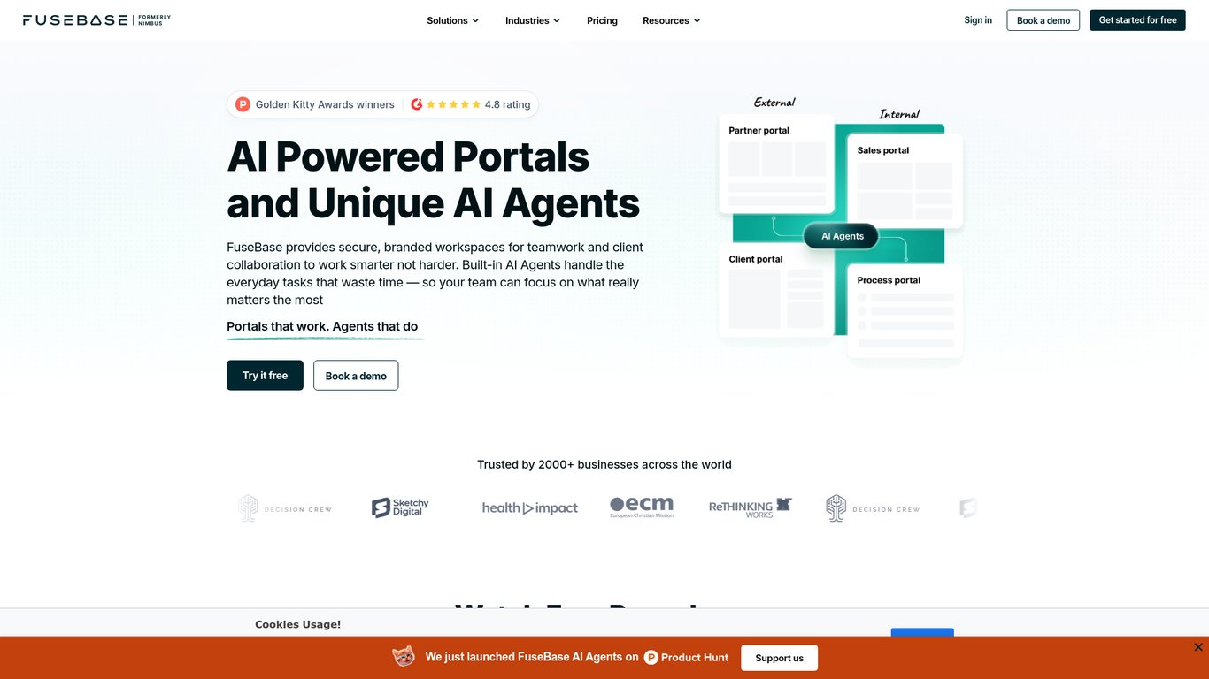 FuseBase Reviews Alternatives And Pricing Updated October 2025