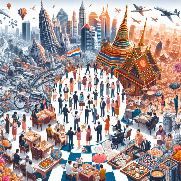 Hong Kong's Post-Pandemic Economic Rebound: Tourism Surges & Strategic Diplomacy in Focus