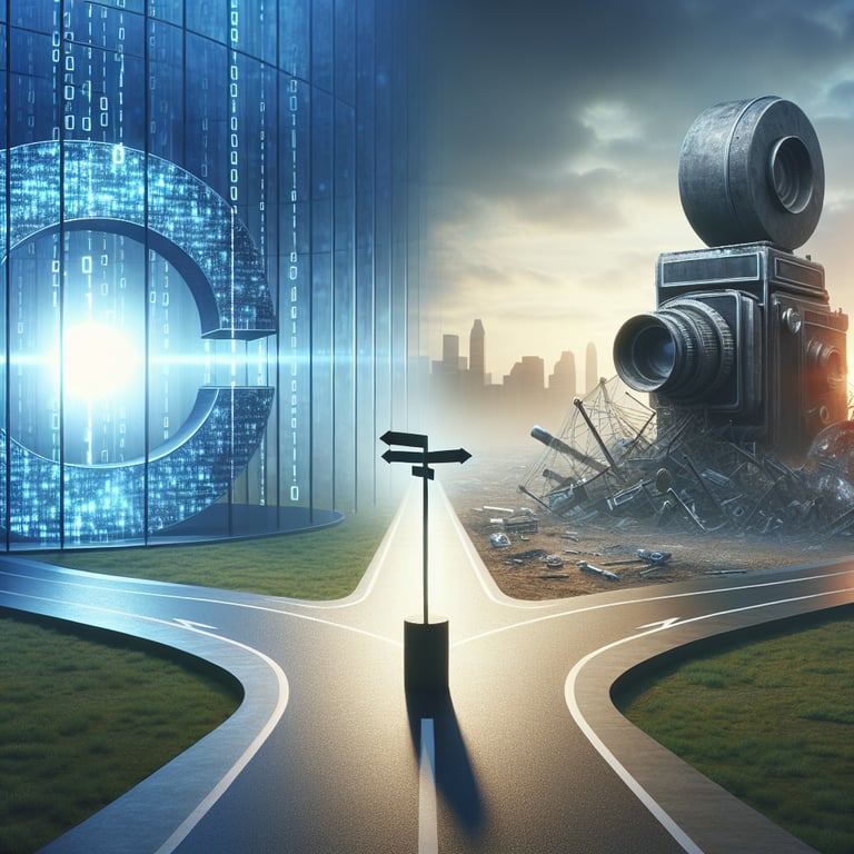 Google at a Crossroads: Is the AI Revolution Google's Kodak Moment?
