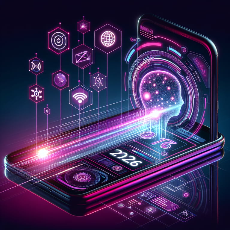 Deutsche Telekom Unveils Game-Changing AI Phone for 2026