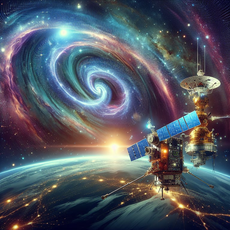 NASA Uncovers Mysterious 'Chirping' Waves Far Beyond Earth