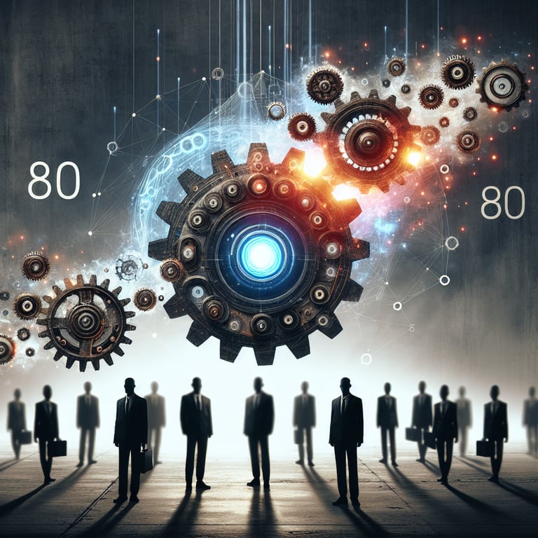 Deepwatch Navigates Workforce Cuts Amid AI Revolution, Laying Off Up to 80 Employees