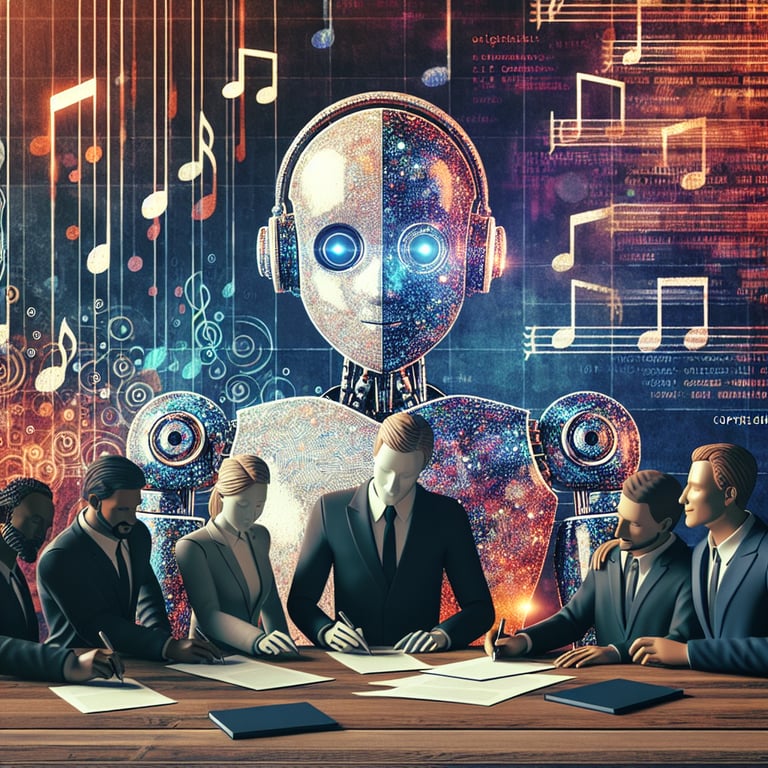 Anthropic Reaches Landmark Settlement with Music Publishers Over AI-Generated Lyrics