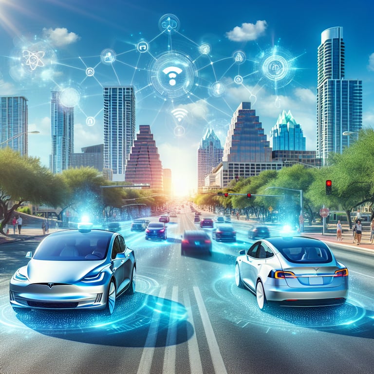 Tesla's Autonomous Drive: Austin's New AI Endeavor with Self-Driving Technology