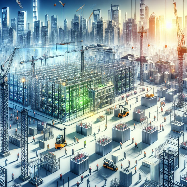 Tesla Inches Closer to Unveiling First Non-US Megapack Factory in Shanghai