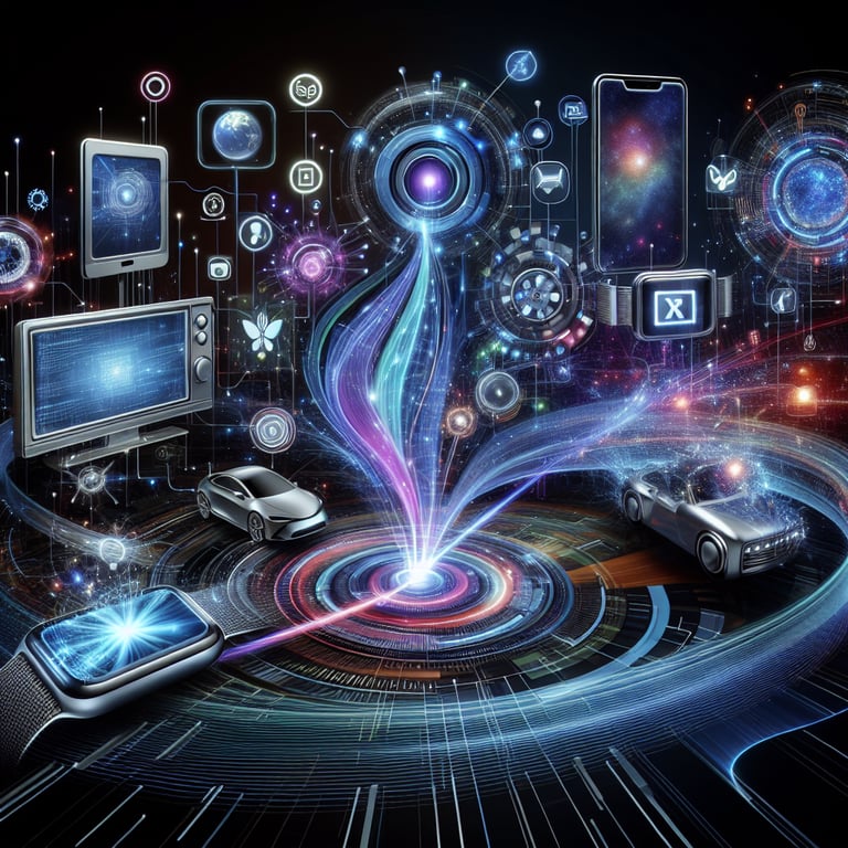 Google's Gemini AI Expands Across Platforms: TV, Cars, Smartwatches, and XR!